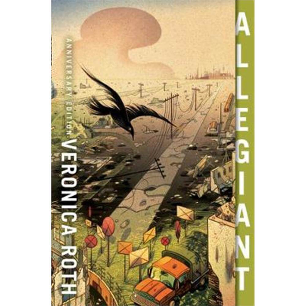 Allegiant (Divergent Trilogy, Book 3) (Paperback) - Veronica Roth